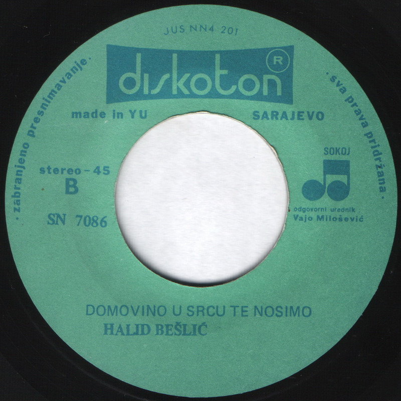 Halid Beslic 1982 - 1 sB