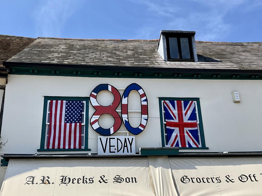 Пёстрая лента. Путешествие по сельским дорогам Англии в мае 2025 г.