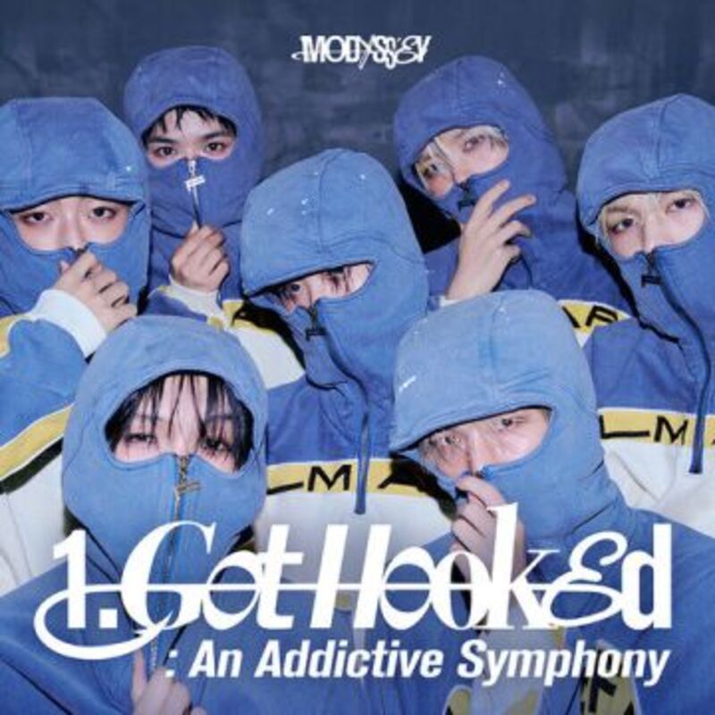 1.Got Hooked: An Addictive Symphony  ALBUM COVER