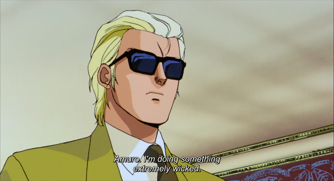 Char's Cartoon?Villainy