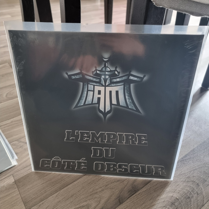 vinyle 2016 iam l empire du cote obscur