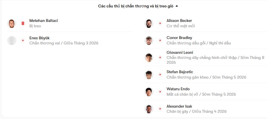 luc luong Galatasaray vs Liverpool