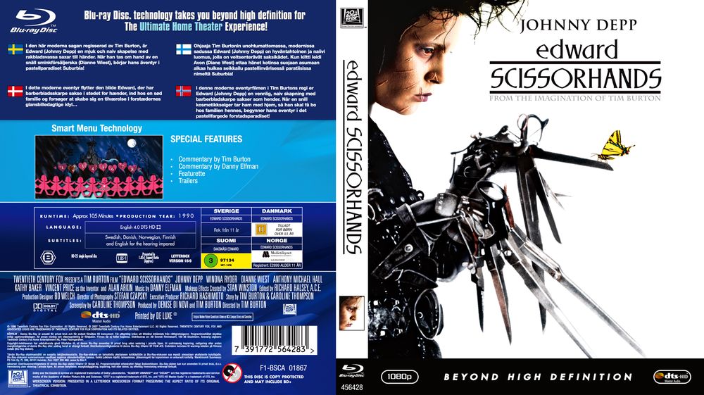 Re: Střihoruký Edward / Edward Scissorhands (1990)
