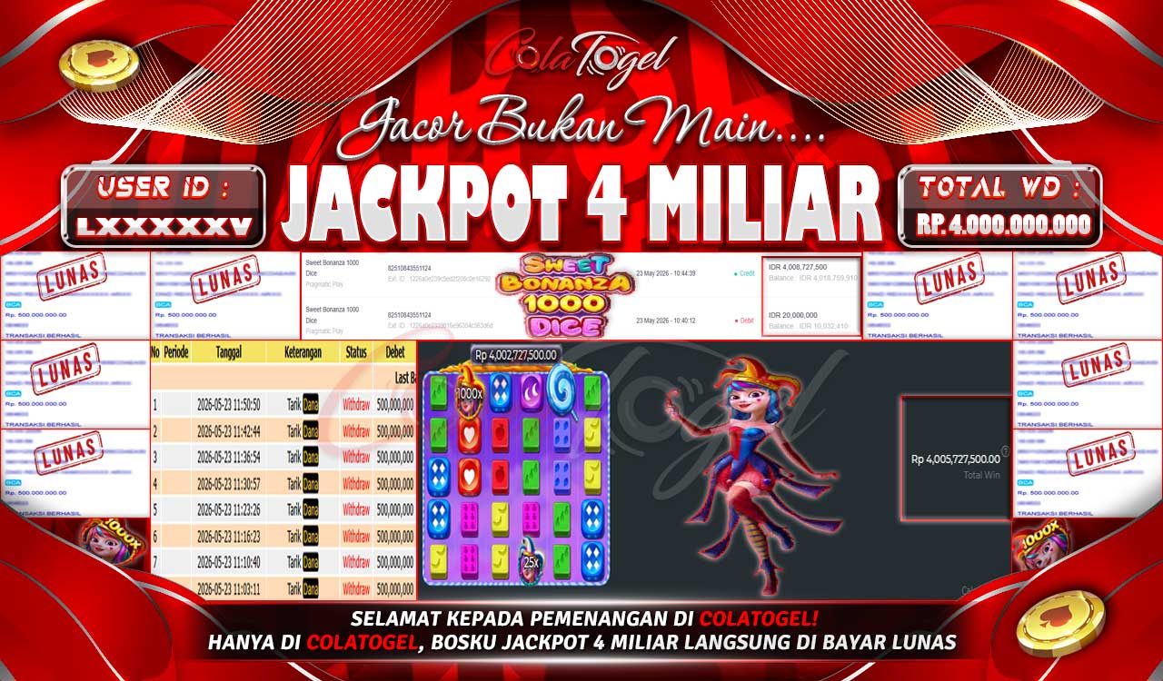 JACKPOT SLOT GACOR!!