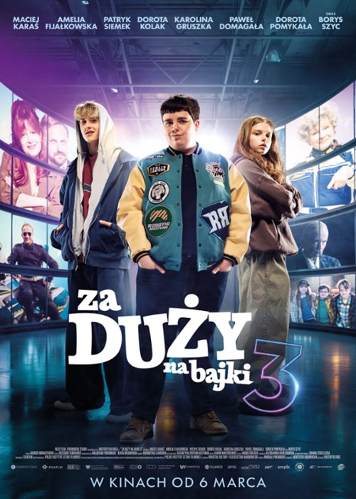 Za Duży Na Bajki 3 (2026) PL.1080p.NF.WEB-DL.H264.DDP5.1-K83 / Film Polski
