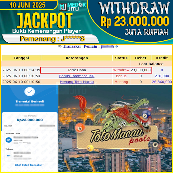 jackpot-togel-pasaran-totomacau-wd-rp-23000000--dibayar-lunas-di-medokjitu-