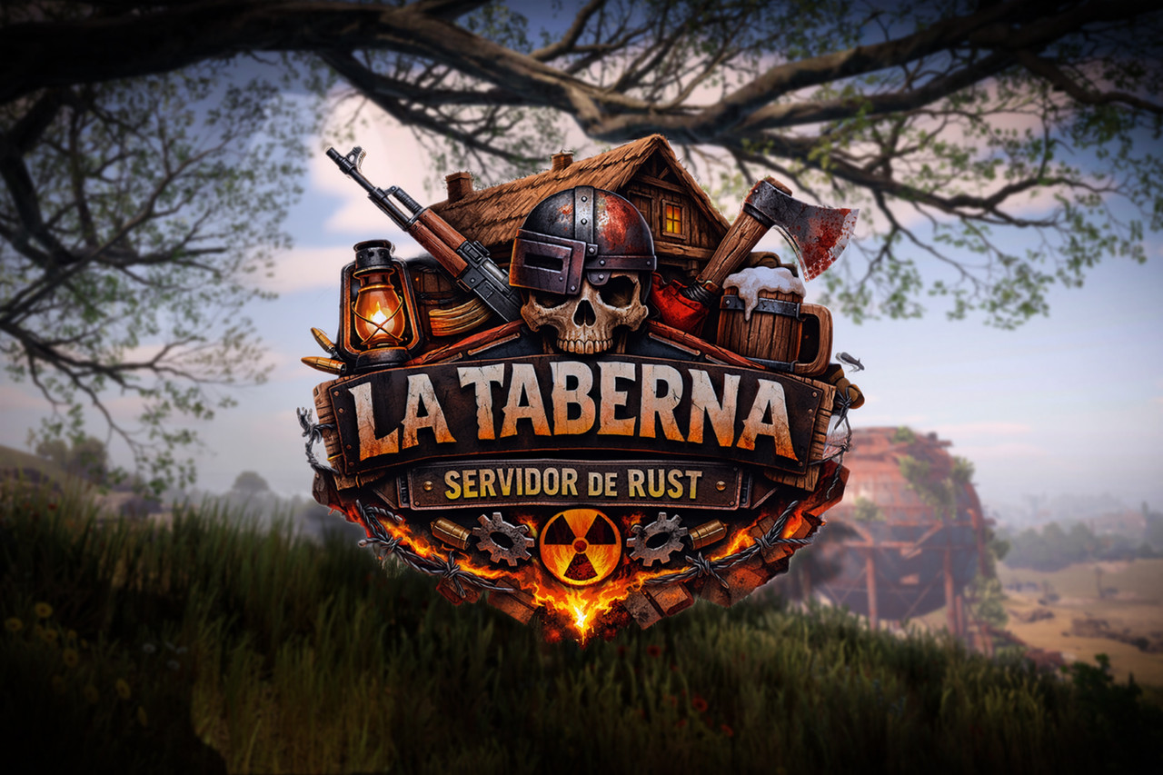 [BR/LATAM] LA TABERNA RUST | VANILLA | JUST WIPE