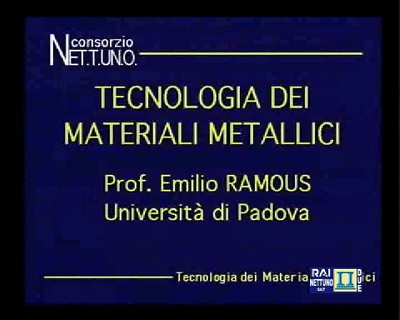 Videolezioni di Tecnologia Dei Materiali Metallici [SATRip ITA]
