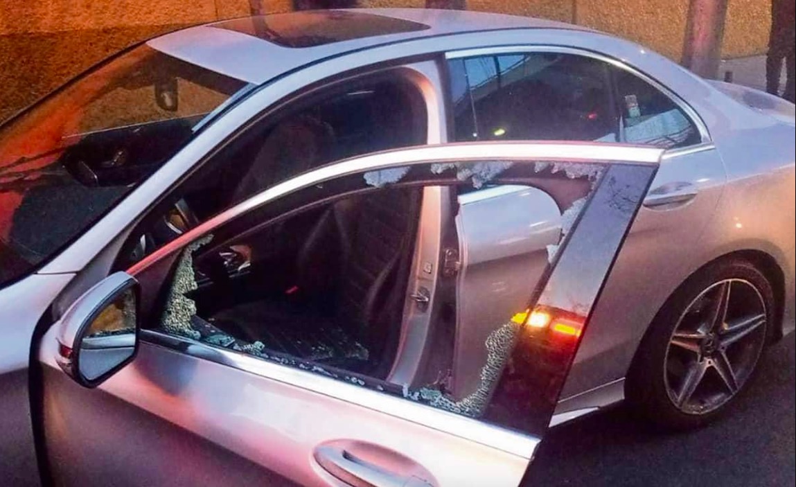 Asaltante de 15 años le dispara a conductor de auto de lujo en CDMX
