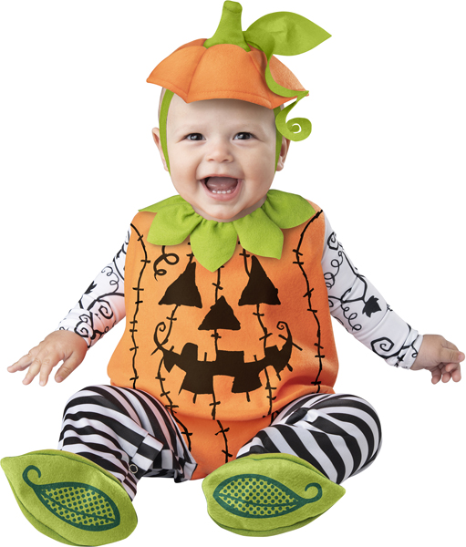 Costume da zucca per Halloween | SWEET MOMMY