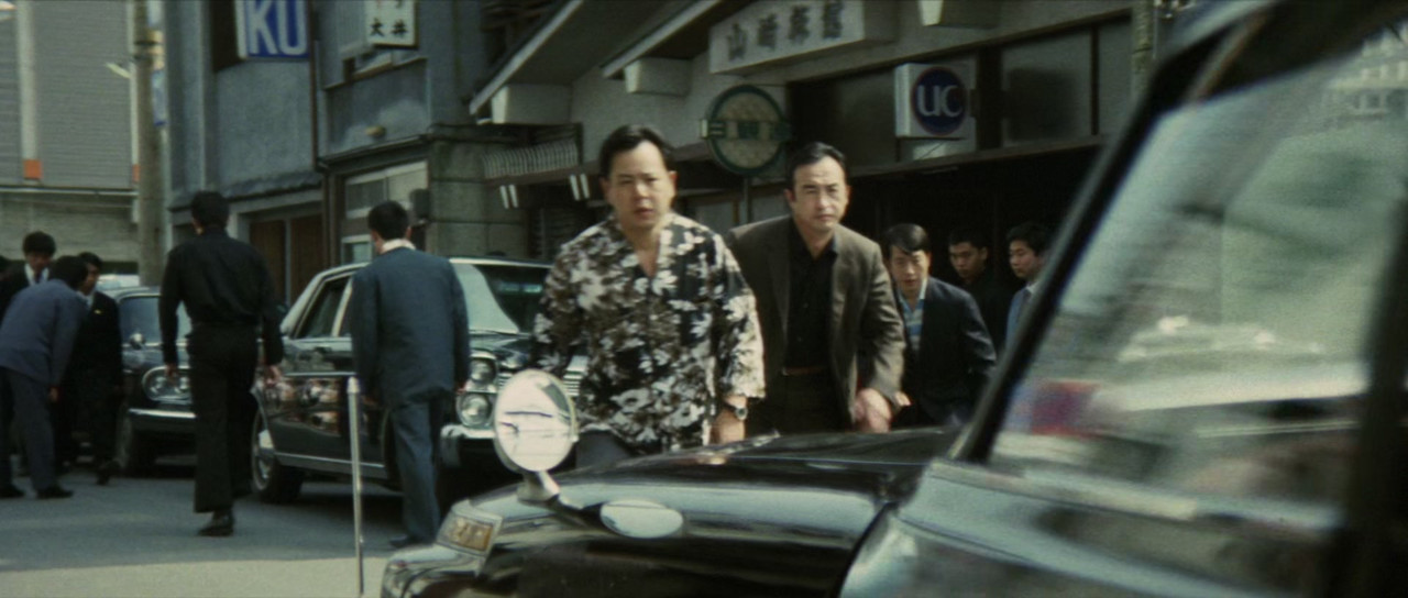 The Yakuza Papers, Vol. 3 Proxy War (1973) (1080p BluRay x265 r0