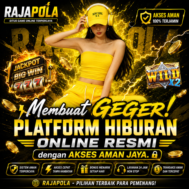 Galeri foto RAJAPOLA ⚡️ Membuat Geger! Platform Hiburan Online Resmi dengan Akses Aman Jaya. di Jakarta