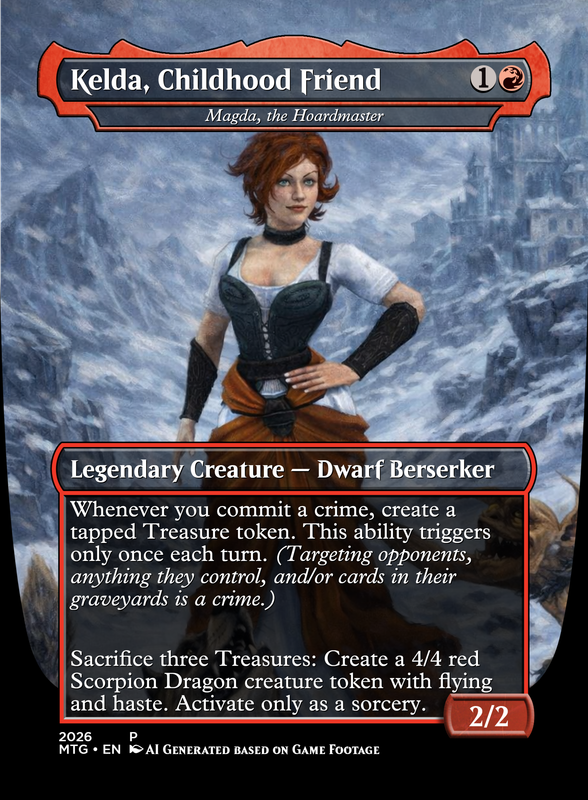 Magda the Hoardmaster (Kelda Childhood Friend)