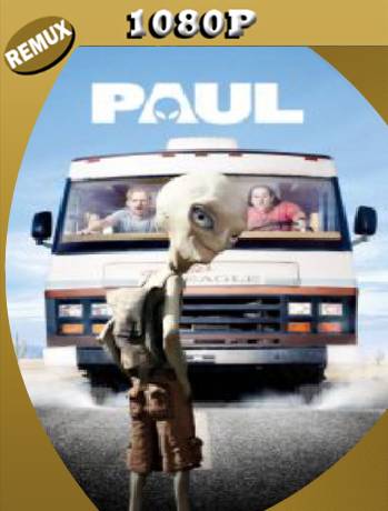 Paul (2011) Remux [1080p] [Latino] [GoogleDrive] [RangerRojo]
