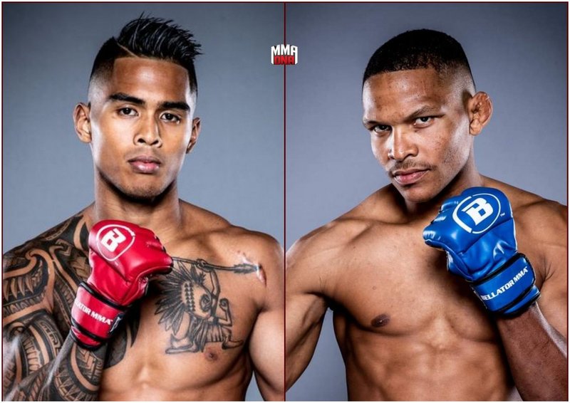Кай Камака III срещу Джон де Хесус на Bellator 272