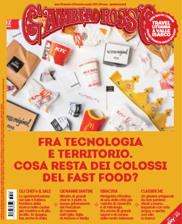 Gambero Rosso -  mensile numero 328 - Maggio 2019