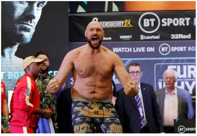 BKFC са готови да предложат договор на Тайсън Фюри