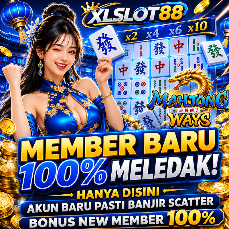 XLSLOT88 : Retailer Situs Slot Gacor Hari Ini Mudah Menang dan Link Slot88 Terpercaya