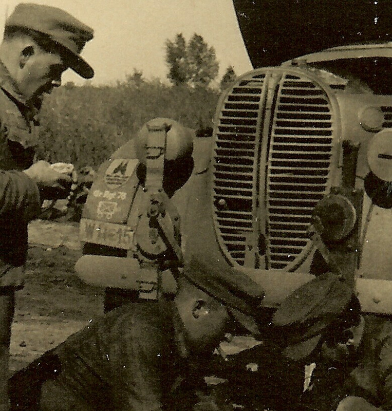 Wehrmacht Grenadier Regiment 78 Ford G917t Lkw (2)