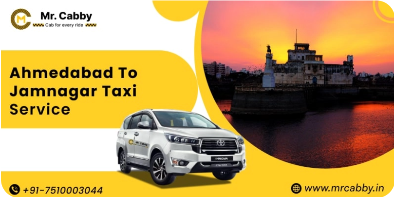 ahmedabad to jamnagar taxi