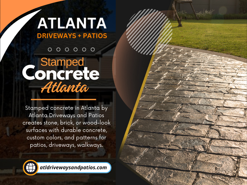Stamped Concrete Atlanta