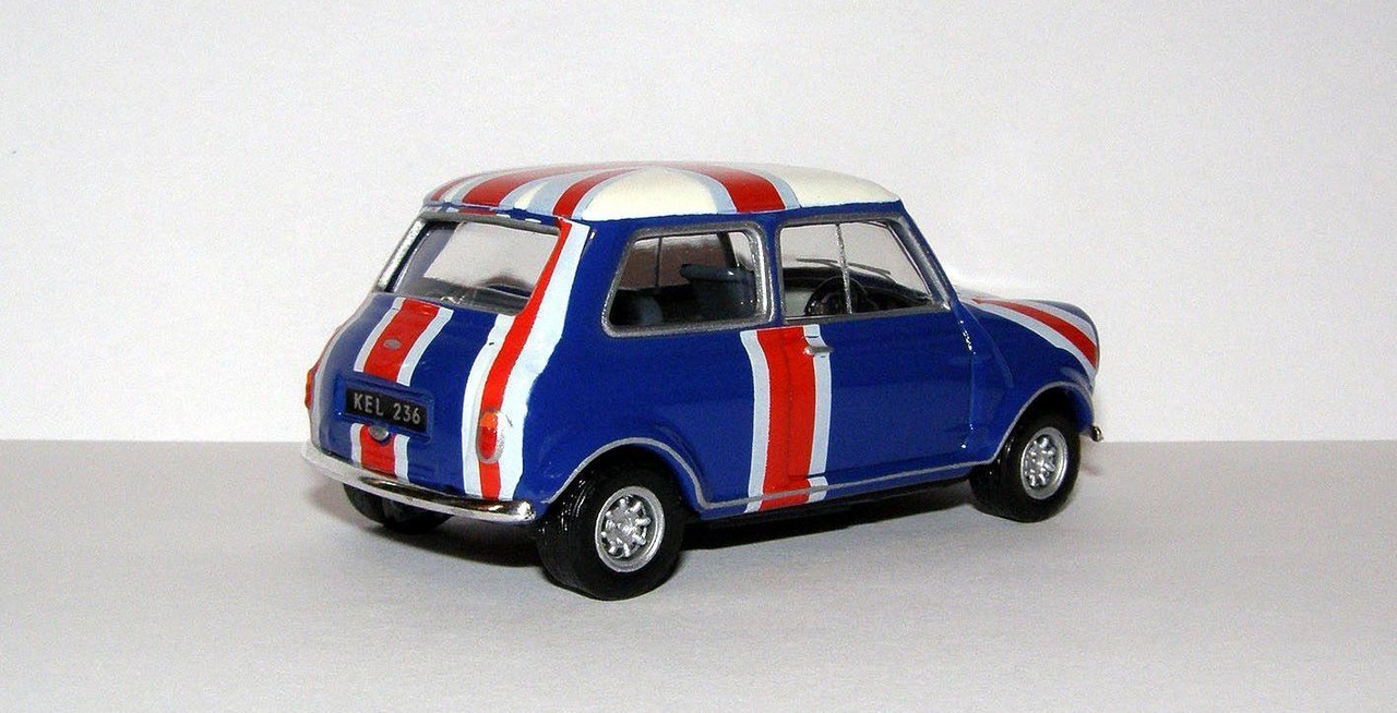 1963 Austin Mini Cooper S Mk.I (ADO15) (Cararama- Hongwell) 2