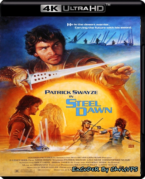 Stalowy świt / Steel Dawn (1987) MULTI.SDR.UP.2160p.AI.BluRay.DTS.HD.MA.AC3-ChrisVPS / LEKTOR i NAPISY