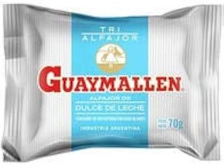 2544 | Alfajor Guaymallen Triple Blanco
