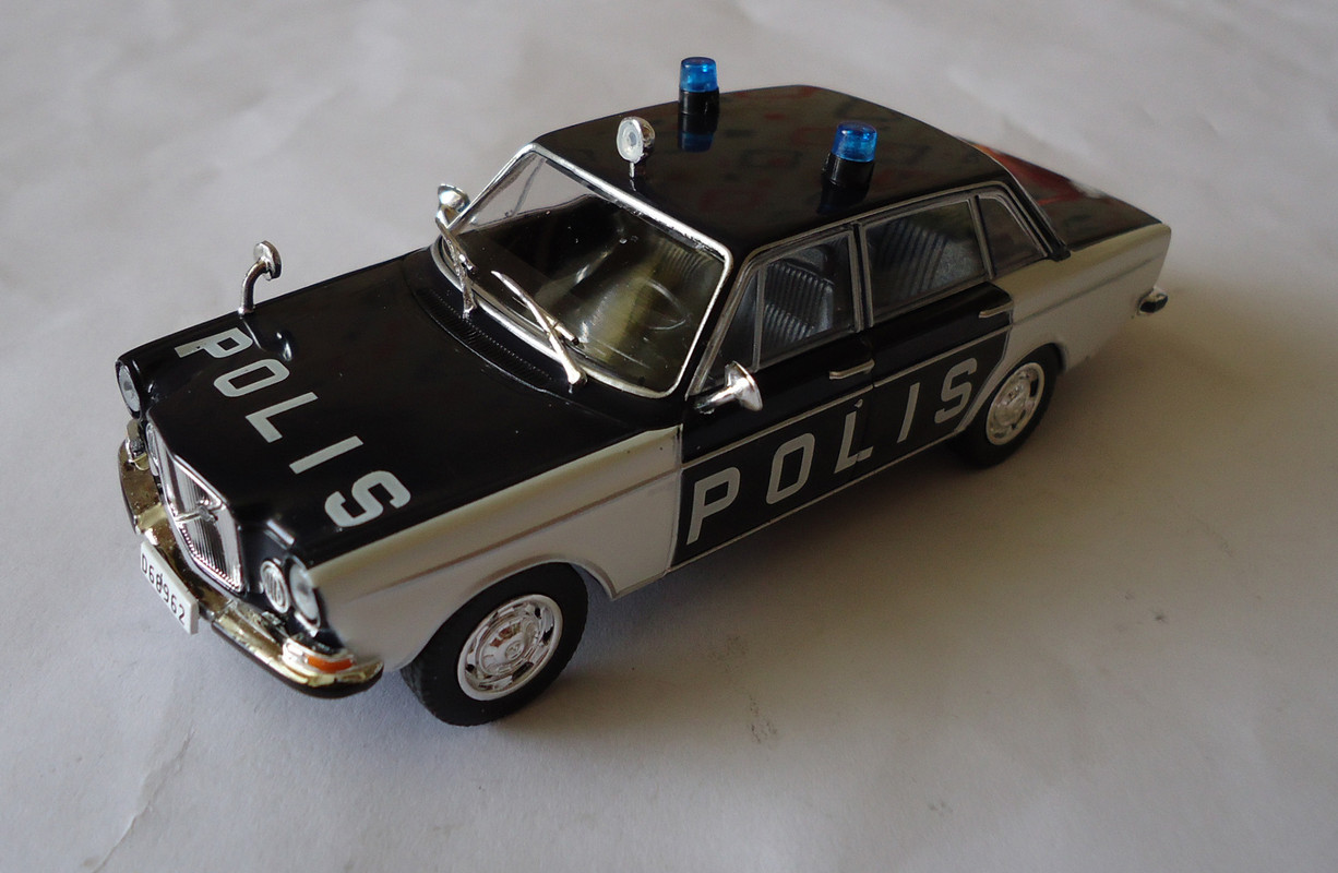 Volvo-164 Polis
