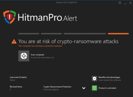 HitmanPro.Alert 3.8.17 Build 915 Multilingual HitmanPro.Alert 3.8.17 Build 915 Multilingual