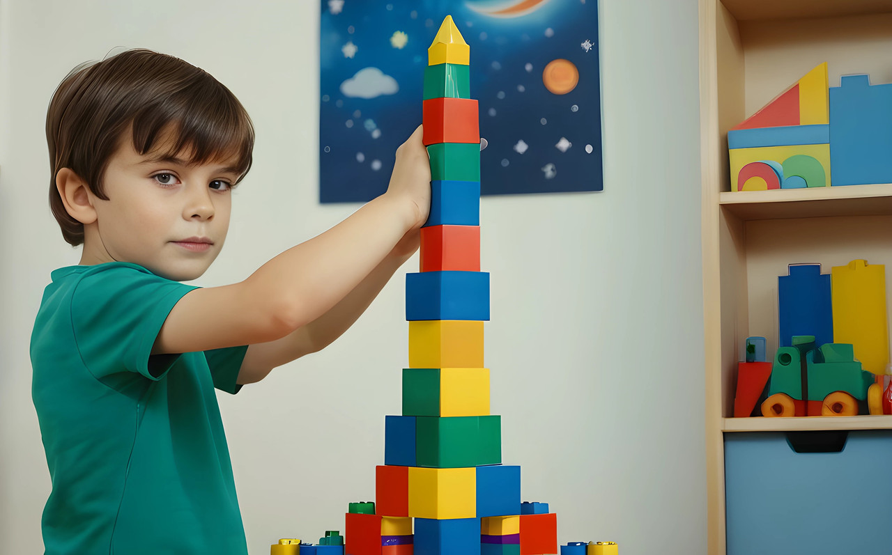 [booknet.ua] Дмитрик будує гігантську вежу (С.Ляховський, "Вулиця Музична" #01)