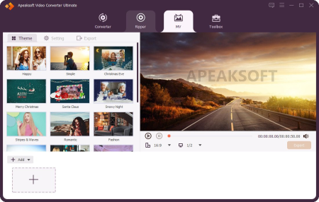 Apeaksoft Video Converter Ultimate 2.3.8 (x64) Multilingual
