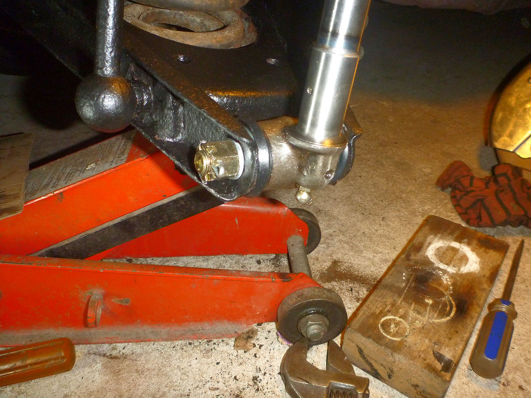 front suspension rebuild MGB & GT Forum The MG Experience