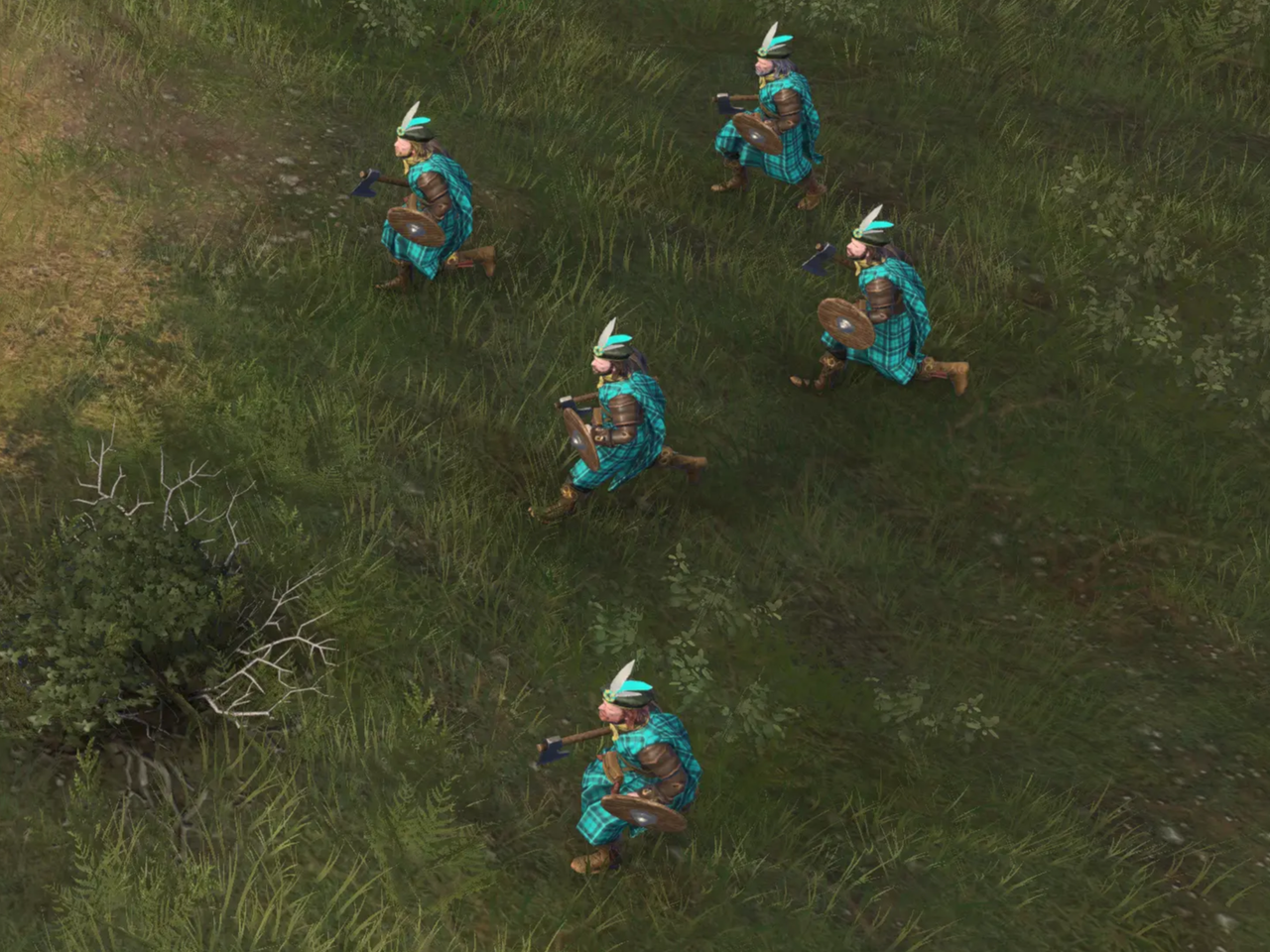 [aoe4] 世紀帝國4 DLC新文明──蘇格蘭人 - 看板 C_Chat - 批踢踢實業坊