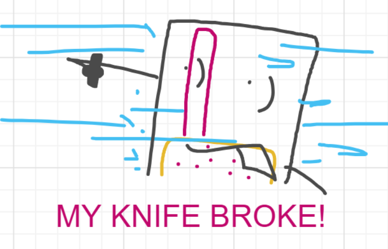A panel from A Murder On The, episode six of the Board Boards object show by Furretwalk/WalkingFurret.