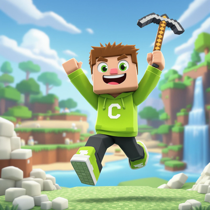 Cadres - Minecraft