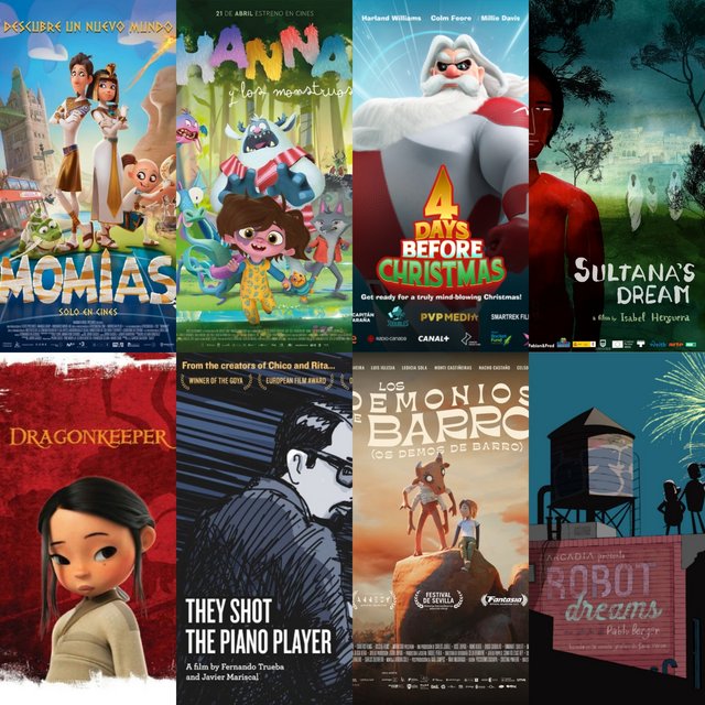 LAS PELÍCULAS DE ANIMACIÓN ESPAÑOLAS QUE LLEGARÁN A LOS CINES ESTE AÑO 2023