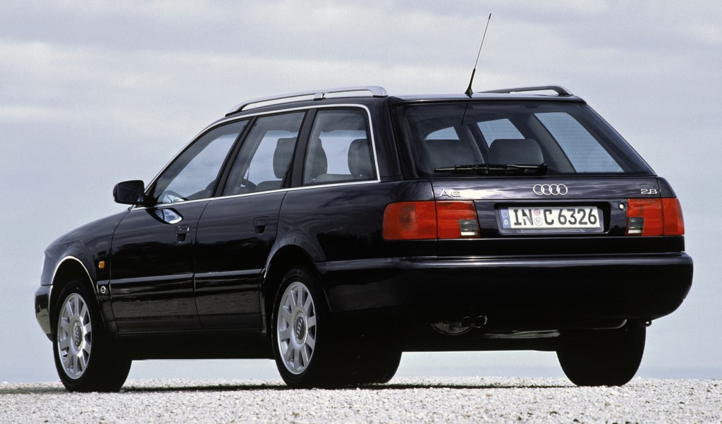 Audi-A6 Avant (4A,C4)