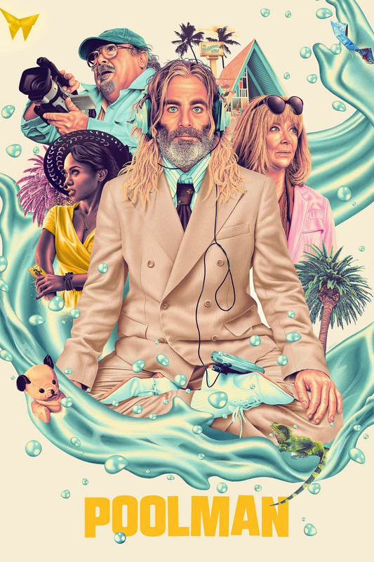 Czyściciel / Poolman (2023) PL.720p.WEB-DL.XviD.DD5.1-K83 / Lektor PL