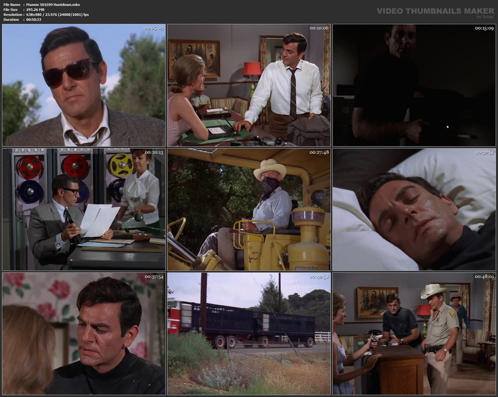 Mannix S01E09 Huntdown.mkv