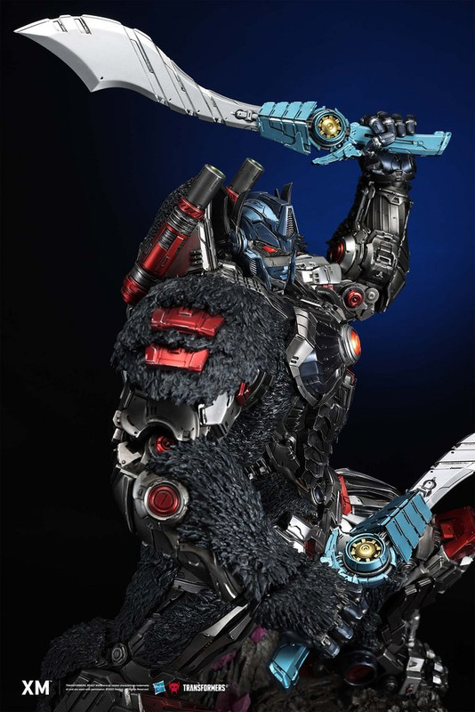 Premium Collectibles : Transformers - Optimus Primal (Beast Wars)  6