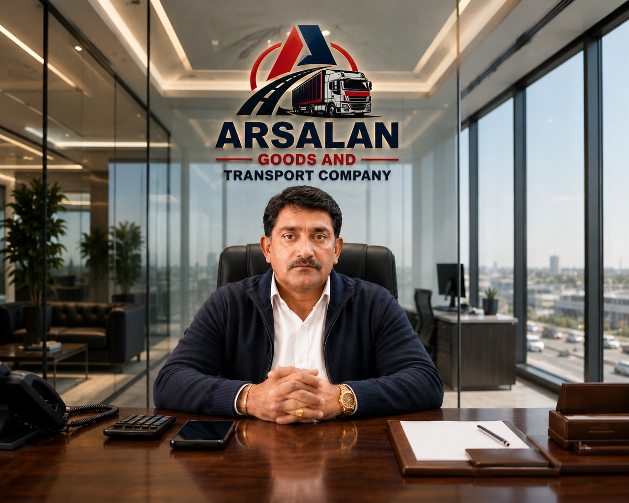 Arsalan Packers & Movers team loading household goods into a transport truck in Karachi