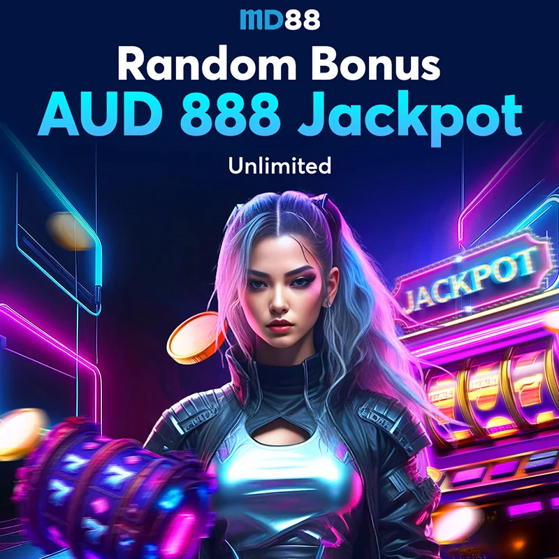 Random Bonus Up to 888 AUD ! ##Unlimited claim and hit the jackpot!