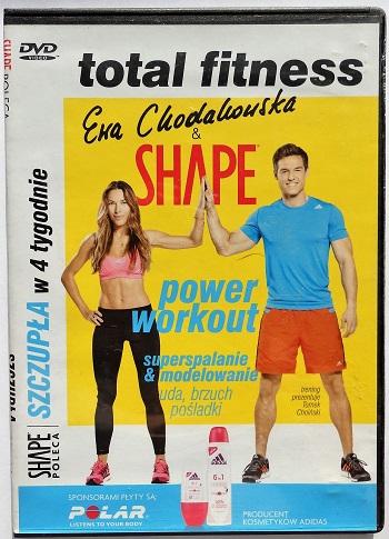 Total fitness Power Workout - Ewa Chodakowska, Tomasz Choiński