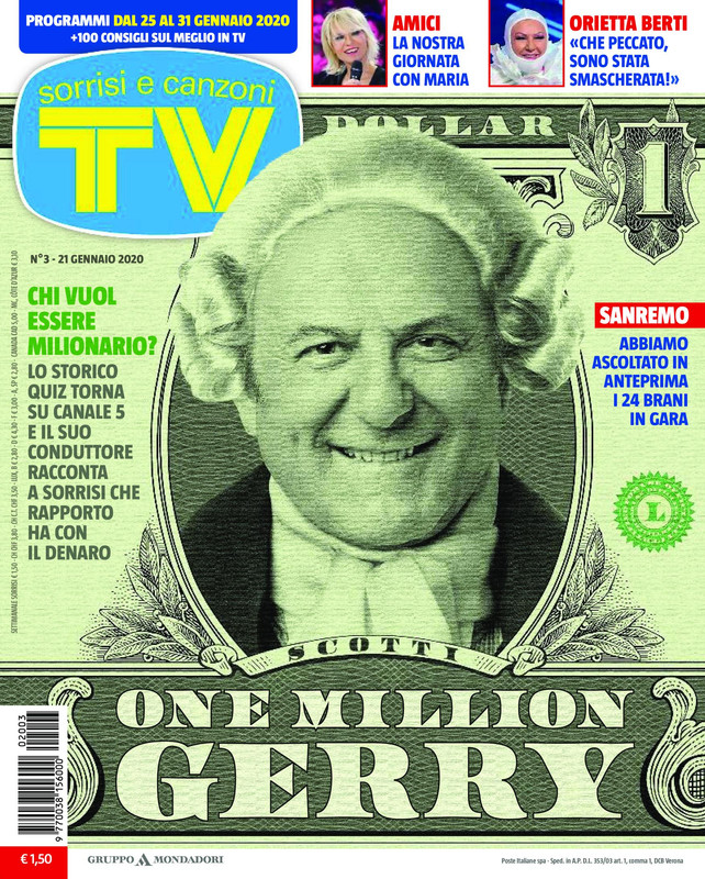 TV Sorrisi e Canzoni N.3 - 21 Gennaio 2020