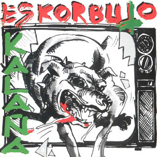 Portada - Eskorbuto - Kalaña