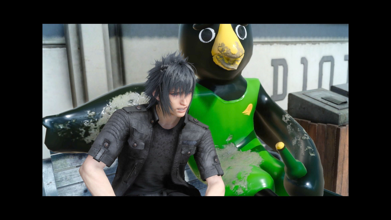 noct & his best friend kenny crow :D