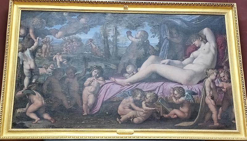 París: Exposiciones de Renoir, Matisse, Rousseau, Miguel Ángel y Rodín etc etc - Blogs de Francia - Chantilly, Museo de la Orangerie, Esplendores del Barroco en el Jacquemart (25)