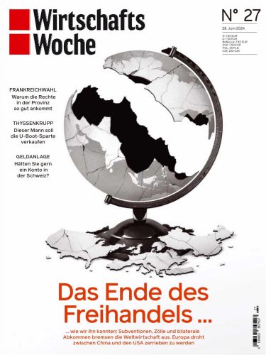 Cover: Wirtschaftswoche Magazin No 27 vom 28  Juni 2024