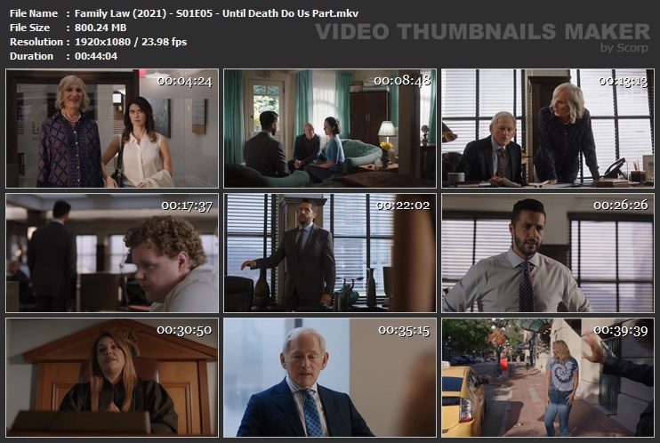 Family Law (2021) - S01E05 - Until Death Do Us Part.mkv